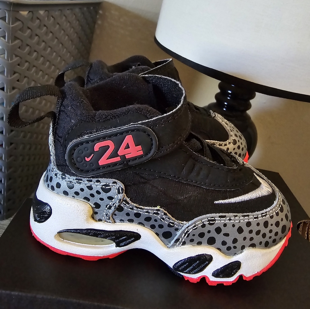 Toddler Nike Air Max Griffeys "safari"